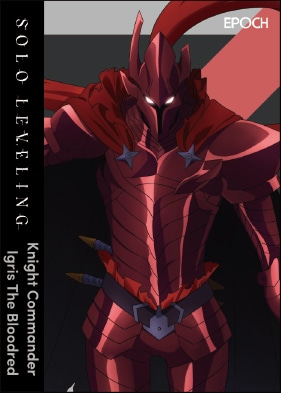 Knight Commander Igris The Bloodred