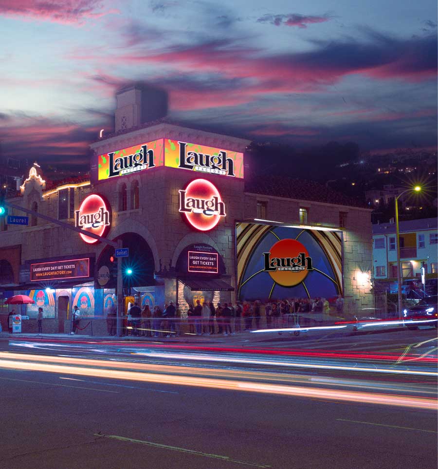 About Laugh Factory